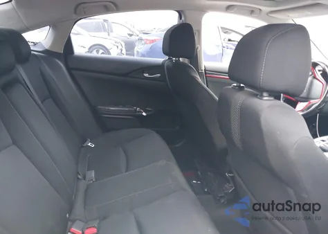 2016 Honda Civic Ex from USA, damaged, VIN 2HGFC2F77GH534055